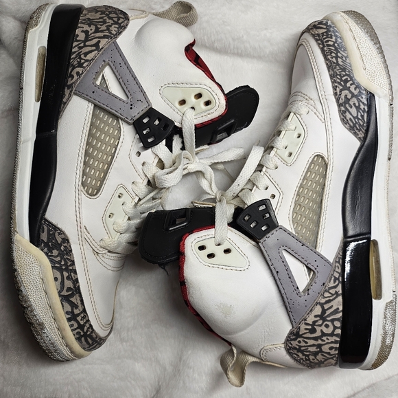 Jordan Spizike Cement Grey - Picture 2 of 5
